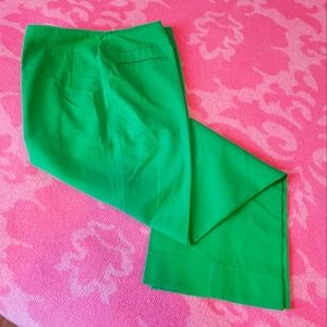 Groovy green vintage 60s 70s pants